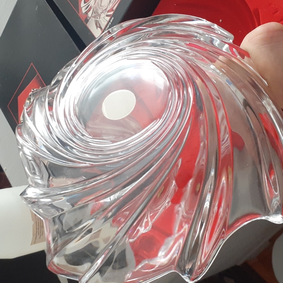 Two Vintage Cristal d'arques ashtrays. - Picture 4 of 6